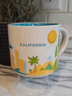 Starbucks "You Are Here" California 14 oz Mug